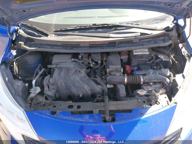 12598885 :رقم المزاد ، 3N1CE2CP6GL374972 vin ، 2016 Nissan Versa Note S/s Plus/sv/sl/sr مزاد بيع