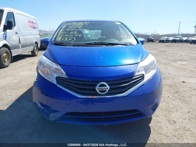 12598885 :رقم المزاد ، 3N1CE2CP6GL374972 vin ، 2016 Nissan Versa Note S/s Plus/sv/sl/sr مزاد بيع