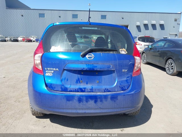 12598885 :رقم المزاد ، 3N1CE2CP6GL374972 vin ، 2016 Nissan Versa Note S/s Plus/sv/sl/sr مزاد بيع