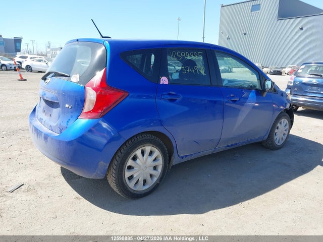 12598885 :رقم المزاد ، 3N1CE2CP6GL374972 vin ، 2016 Nissan Versa Note S/s Plus/sv/sl/sr مزاد بيع