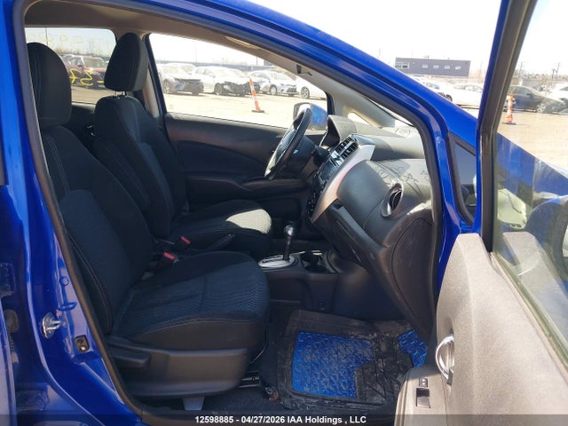 12598885 :رقم المزاد ، 3N1CE2CP6GL374972 vin ، 2016 Nissan Versa Note S/s Plus/sv/sl/sr مزاد بيع