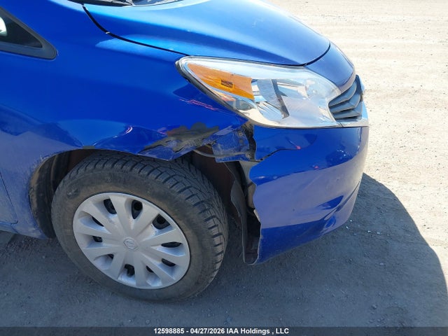 12598885 :رقم المزاد ، 3N1CE2CP6GL374972 vin ، 2016 Nissan Versa Note S/s Plus/sv/sl/sr مزاد بيع