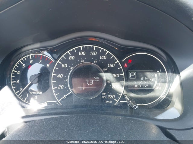 12598885 :رقم المزاد ، 3N1CE2CP6GL374972 vin ، 2016 Nissan Versa Note S/s Plus/sv/sl/sr مزاد بيع