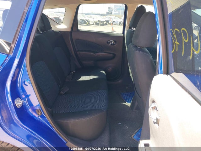 12598885 :رقم المزاد ، 3N1CE2CP6GL374972 vin ، 2016 Nissan Versa Note S/s Plus/sv/sl/sr مزاد بيع