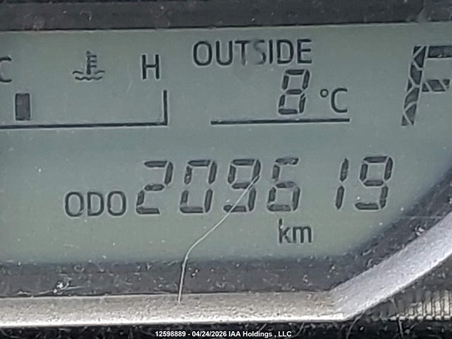 12598889 :رقم المزاد ، 2T3BFREV6DW016723 vin ، 2013 Toyota Rav4 Le مزاد بيع