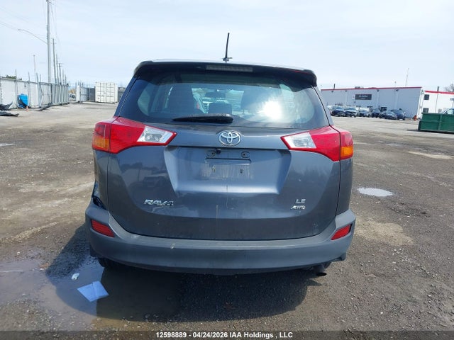 12598889 :رقم المزاد ، 2T3BFREV6DW016723 vin ، 2013 Toyota Rav4 Le مزاد بيع