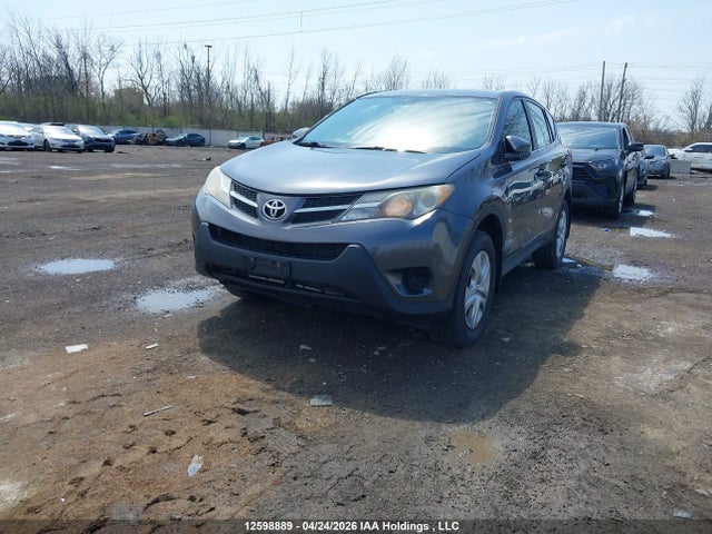 12598889 :رقم المزاد ، 2T3BFREV6DW016723 vin ، 2013 Toyota Rav4 Le مزاد بيع