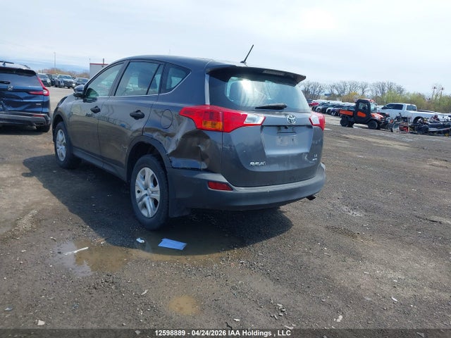 12598889 :رقم المزاد ، 2T3BFREV6DW016723 vin ، 2013 Toyota Rav4 Le مزاد بيع