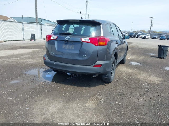 12598889 :رقم المزاد ، 2T3BFREV6DW016723 vin ، 2013 Toyota Rav4 Le مزاد بيع
