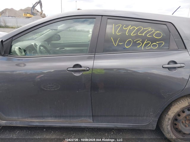 2010 Toyota Matrix Xr მანქანა იყიდება აუქციონზე, vin: 2T1KE4EE3AC031207, აუქციონის ნომერი: 12422720
