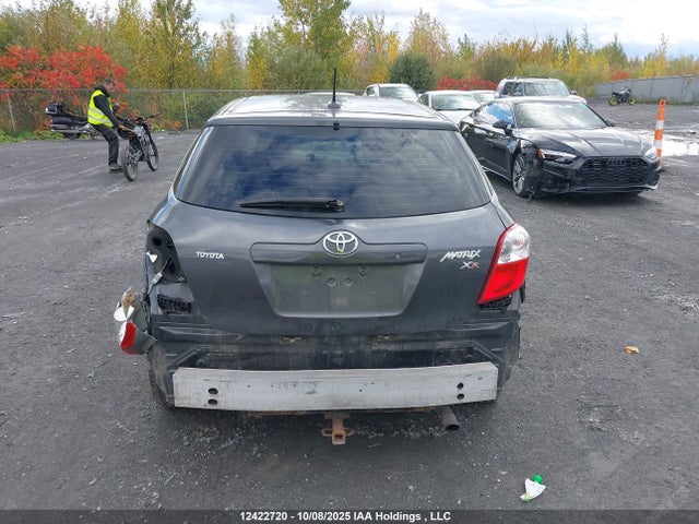 2010 Toyota Matrix Xr მანქანა იყიდება აუქციონზე, vin: 2T1KE4EE3AC031207, აუქციონის ნომერი: 12422720