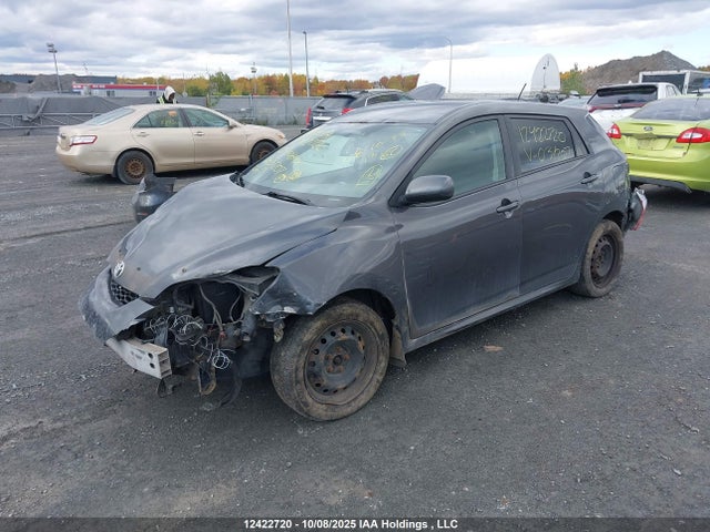 2010 Toyota Matrix Xr მანქანა იყიდება აუქციონზე, vin: 2T1KE4EE3AC031207, აუქციონის ნომერი: 12422720