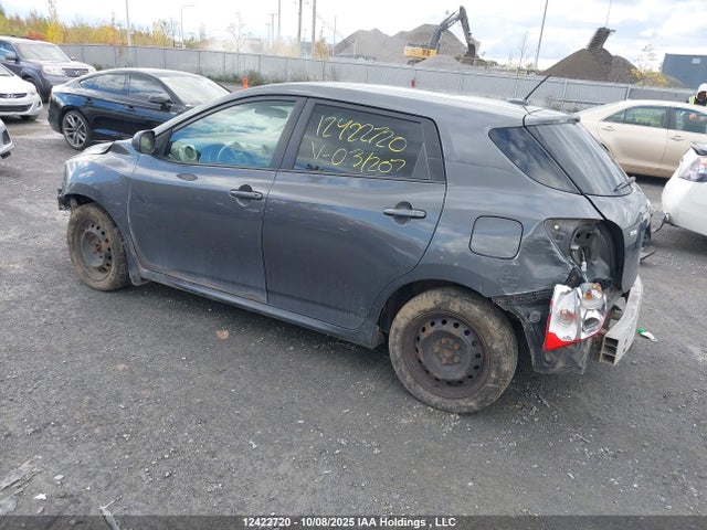 2010 Toyota Matrix Xr მანქანა იყიდება აუქციონზე, vin: 2T1KE4EE3AC031207, აუქციონის ნომერი: 12422720