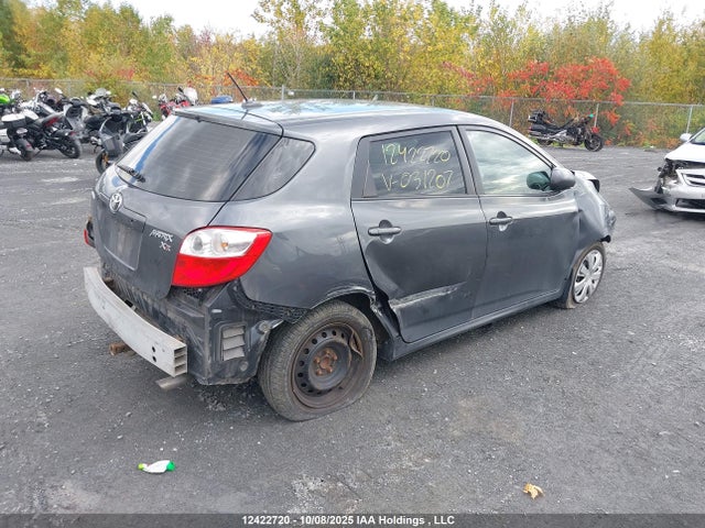 2010 Toyota Matrix Xr მანქანა იყიდება აუქციონზე, vin: 2T1KE4EE3AC031207, აუქციონის ნომერი: 12422720