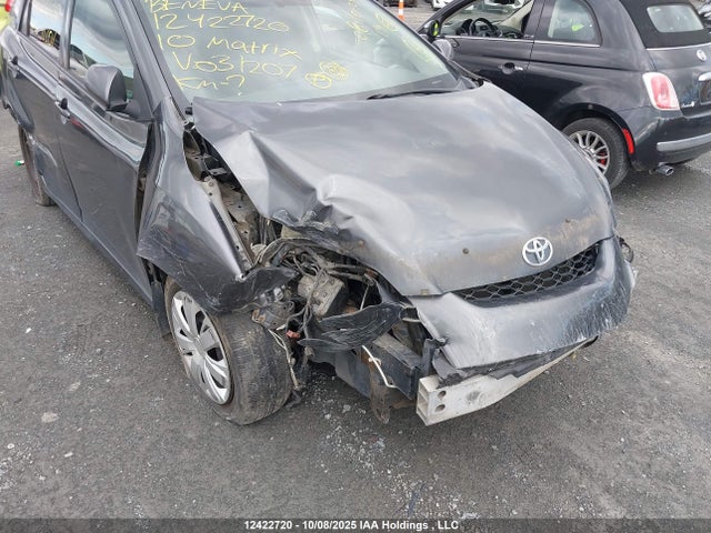 2010 Toyota Matrix Xr მანქანა იყიდება აუქციონზე, vin: 2T1KE4EE3AC031207, აუქციონის ნომერი: 12422720