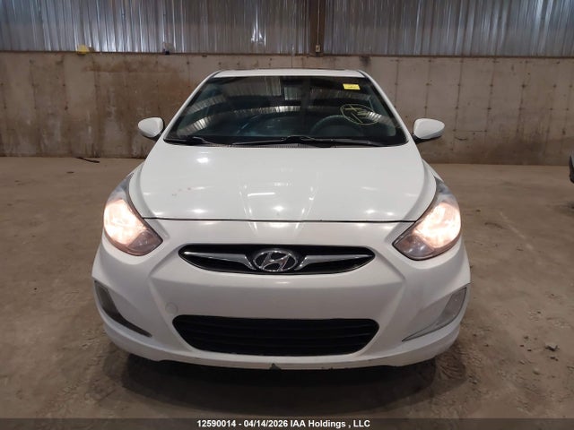 Aukcja sprzedaży 2013 Hyundai Accent Gls, vin: KMHCU5AE3DU101987, numer aukcji: 12590014