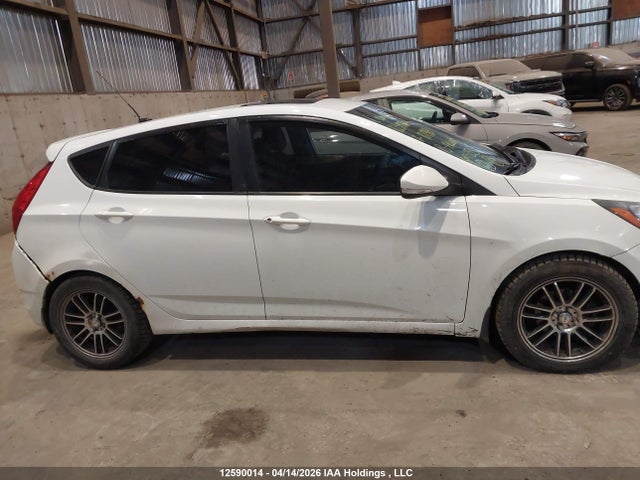 Aukcja sprzedaży 2013 Hyundai Accent Gls, vin: KMHCU5AE3DU101987, numer aukcji: 12590014