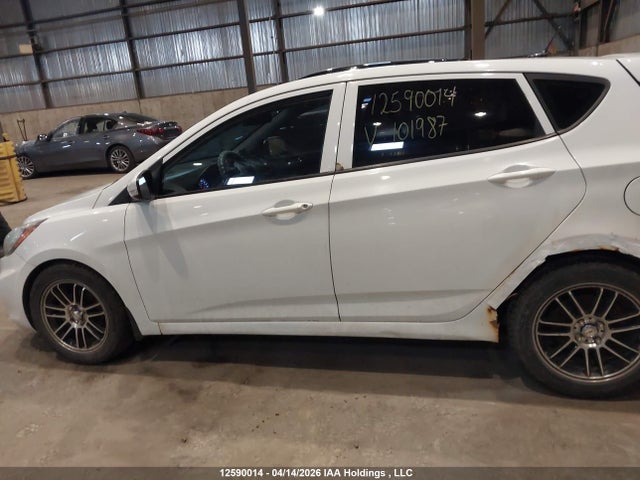 Aukcja sprzedaży 2013 Hyundai Accent Gls, vin: KMHCU5AE3DU101987, numer aukcji: 12590014
