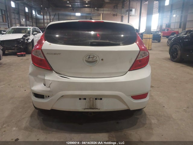 Aukcja sprzedaży 2013 Hyundai Accent Gls, vin: KMHCU5AE3DU101987, numer aukcji: 12590014