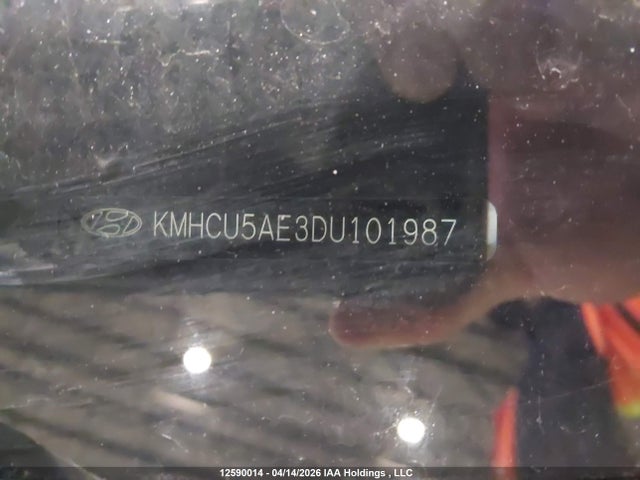 Aukcja sprzedaży 2013 Hyundai Accent Gls, vin: KMHCU5AE3DU101987, numer aukcji: 12590014