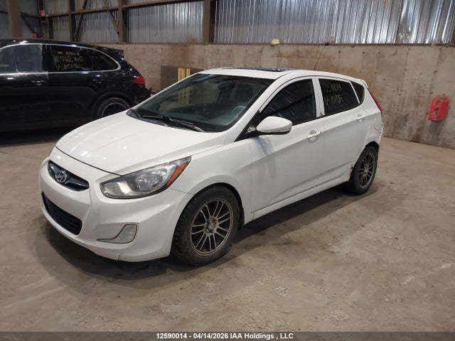 Aukcja sprzedaży 2013 Hyundai Accent Gls, vin: KMHCU5AE3DU101987, numer aukcji: 12590014