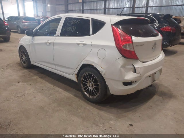 Aukcja sprzedaży 2013 Hyundai Accent Gls, vin: KMHCU5AE3DU101987, numer aukcji: 12590014