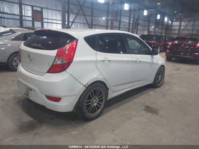 Aukcja sprzedaży 2013 Hyundai Accent Gls, vin: KMHCU5AE3DU101987, numer aukcji: 12590014