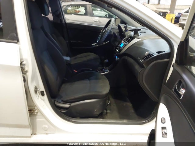 Aukcja sprzedaży 2013 Hyundai Accent Gls, vin: KMHCU5AE3DU101987, numer aukcji: 12590014
