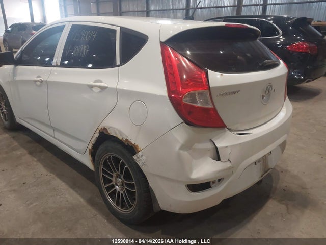Aukcja sprzedaży 2013 Hyundai Accent Gls, vin: KMHCU5AE3DU101987, numer aukcji: 12590014