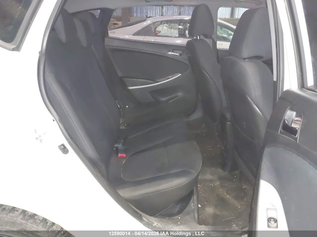 Aukcja sprzedaży 2013 Hyundai Accent Gls, vin: KMHCU5AE3DU101987, numer aukcji: 12590014