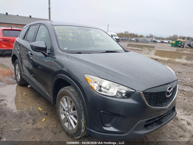 Продажа на аукционе авто 2014 Mazda Cx-5 Gx, vin: JM3KE2BE5E0412914, номер лота: 12598893