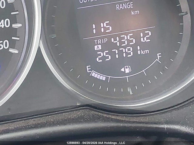 Продажа на аукционе авто 2014 Mazda Cx-5 Gx, vin: JM3KE2BE5E0412914, номер лота: 12598893