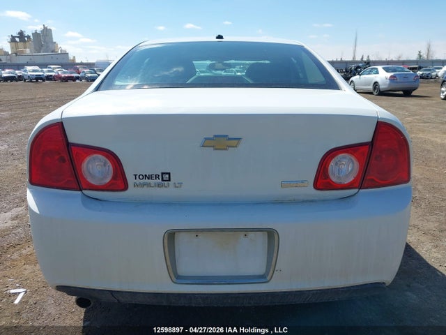 Auction sale of the 2010 Chevrolet Malibu Lt Platinum Edition, vin: 1G1ZD5E03A4124655, lot number: 12598897