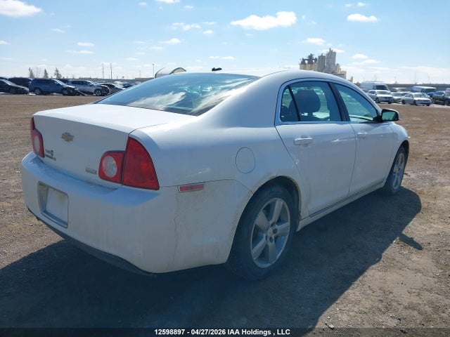 Auction sale of the 2010 Chevrolet Malibu Lt Platinum Edition, vin: 1G1ZD5E03A4124655, lot number: 12598897