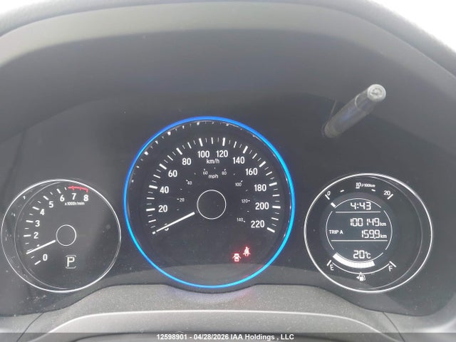 Aukcja sprzedaży 2018 Honda Hr-v Ex, vin: 3CZRU6H52JM100348, numer aukcji: 12598901