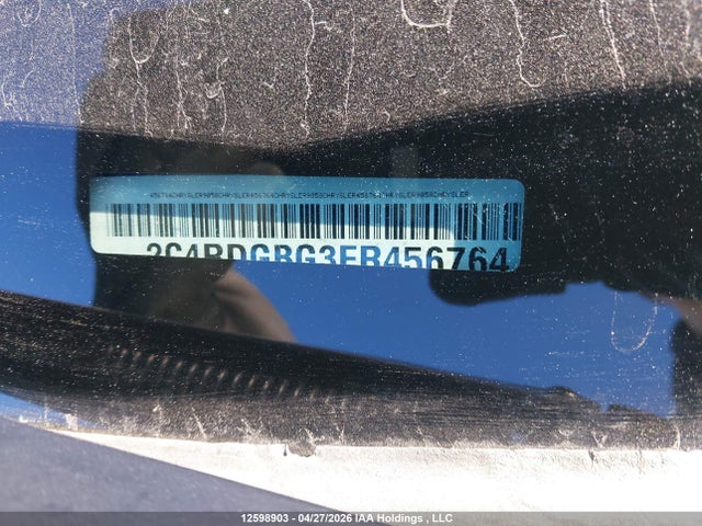 2C4RDGBG3ER456764 Dodge Grand Caravan Se