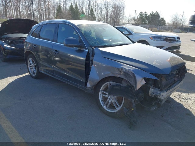 2013 Audi Q5 Premium მანქანა იყიდება აუქციონზე, vin: WA1MFCFP3DA055087, აუქციონის ნომერი: 12598905