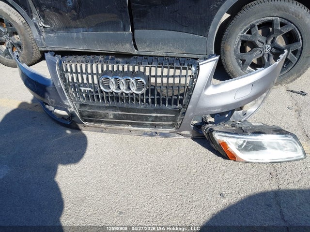 2013 Audi Q5 Premium მანქანა იყიდება აუქციონზე, vin: WA1MFCFP3DA055087, აუქციონის ნომერი: 12598905