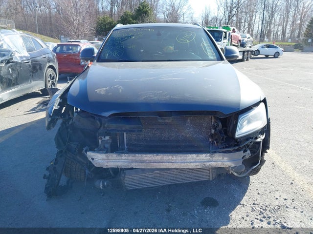 2013 Audi Q5 Premium მანქანა იყიდება აუქციონზე, vin: WA1MFCFP3DA055087, აუქციონის ნომერი: 12598905