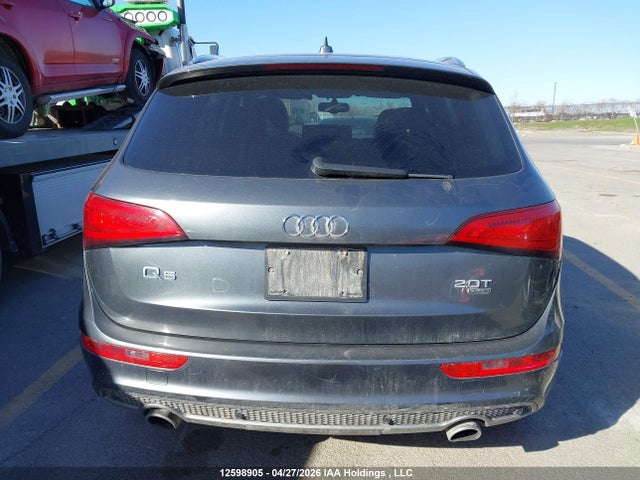2013 Audi Q5 Premium მანქანა იყიდება აუქციონზე, vin: WA1MFCFP3DA055087, აუქციონის ნომერი: 12598905