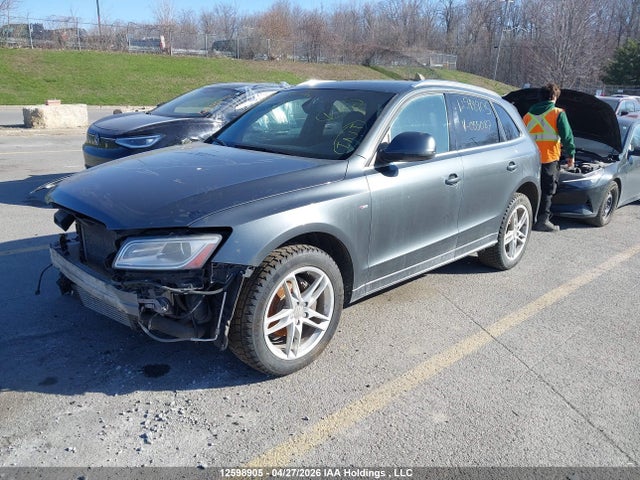2013 Audi Q5 Premium მანქანა იყიდება აუქციონზე, vin: WA1MFCFP3DA055087, აუქციონის ნომერი: 12598905