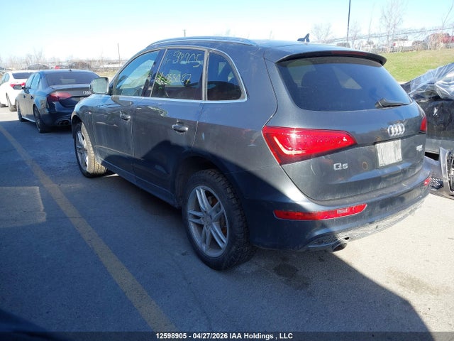 2013 Audi Q5 Premium მანქანა იყიდება აუქციონზე, vin: WA1MFCFP3DA055087, აუქციონის ნომერი: 12598905