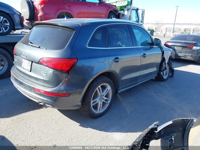 2013 Audi Q5 Premium მანქანა იყიდება აუქციონზე, vin: WA1MFCFP3DA055087, აუქციონის ნომერი: 12598905
