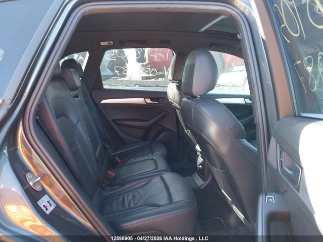2013 Audi Q5 Premium მანქანა იყიდება აუქციონზე, vin: WA1MFCFP3DA055087, აუქციონის ნომერი: 12598905