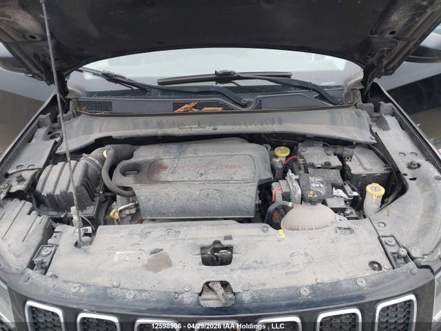 Продаж на аукціоні авто 2018 Jeep Compass, vin: 3C4NJDBB8JT145686, номер лоту: 12598906