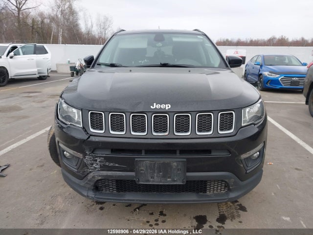 Продаж на аукціоні авто 2018 Jeep Compass, vin: 3C4NJDBB8JT145686, номер лоту: 12598906