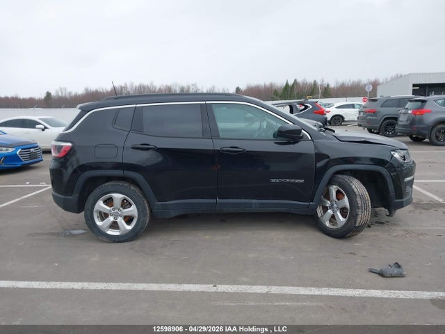 Продаж на аукціоні авто 2018 Jeep Compass, vin: 3C4NJDBB8JT145686, номер лоту: 12598906