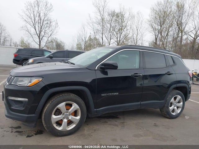 Продаж на аукціоні авто 2018 Jeep Compass, vin: 3C4NJDBB8JT145686, номер лоту: 12598906