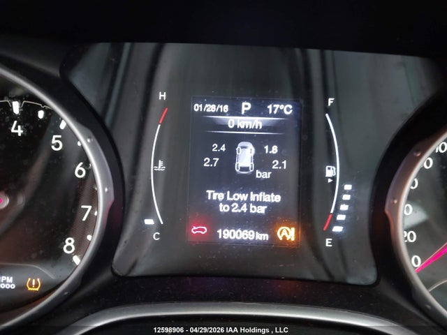 Продаж на аукціоні авто 2018 Jeep Compass, vin: 3C4NJDBB8JT145686, номер лоту: 12598906