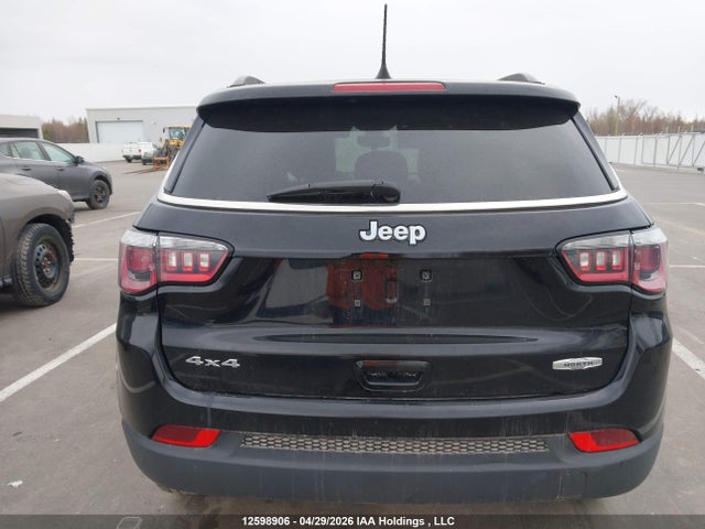 Продаж на аукціоні авто 2018 Jeep Compass, vin: 3C4NJDBB8JT145686, номер лоту: 12598906